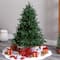 4ft. Pre-Lit South Carolina Spruce Artificial Christmas Tree, Clear Lights